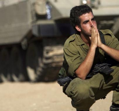 اعتقال أول جندي من جيش الاحتلال رفض المشاركة في اخلاء عمونا