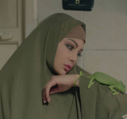 هيفاء وهبي بالحجاب وملتزمة دينيّاً .. ما سرّ هذه الصورة؟