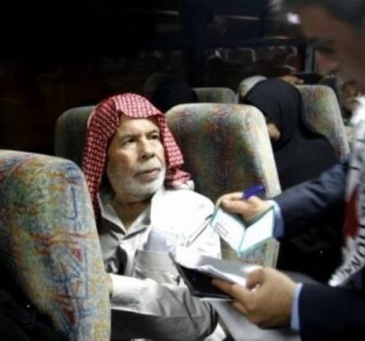 دفعة من أهالي أسرى غزة يزورون ذويهم في سحن 