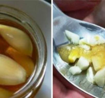 هل جربتم تناول العسل والثوم على الريق ؟.. لن تصدقوا ما سيحصل لجسدكم!