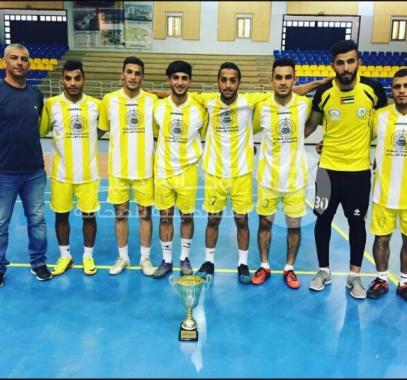 بالصور: جامعة القدس تتوج بطلاً في كرة القدم للجامعات الفلسطينية