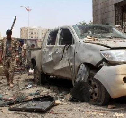 30 قتيلاً إثر هجوم انتحاري على معسكر الصولبان شرق عدن