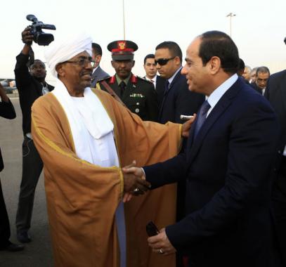 البشير والسيسي