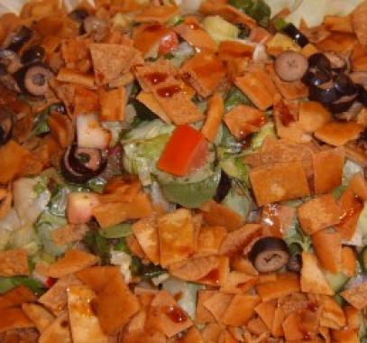 Fattoush-salad