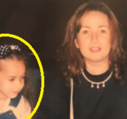 هذه الطفلة أصبحت من أجمل النجمات العربيات... خمنوا من هي!