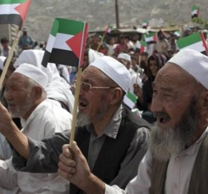 أفغانستان تنتصر للأقصى وتهتف ضد قرار ترمب.jpg