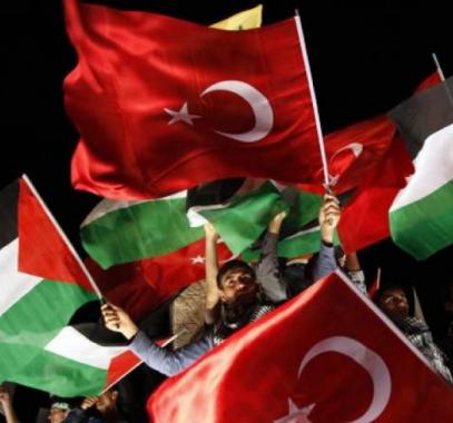 تركيا وفلسطين