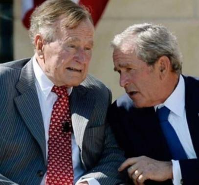 وفاة الرئيس الأمريكي الأسبق جورج بوش الأب