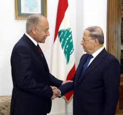 عون وابو الغيط