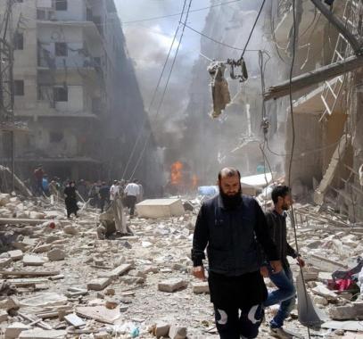 مقتل أكثر من 100 شخص خلال يومين في حلب