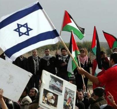 اسرائيل والفلسطينيين