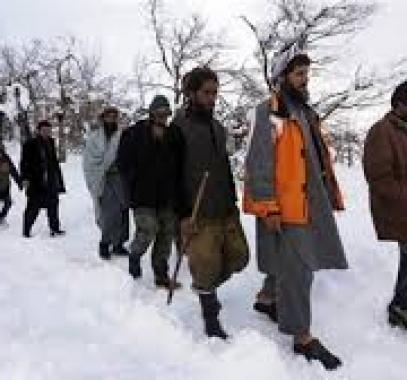 الثلوج في افغانستان