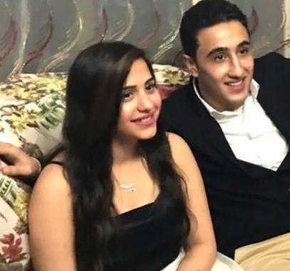 بالصور: ابنة مطرب شعبي شهير تشعل فيسبوك بجمالها ليلة خطوبتها!