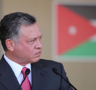 ملك الأردن يؤكد على أهمية تحقيق السلام وفق مبدأ حل الدولتين