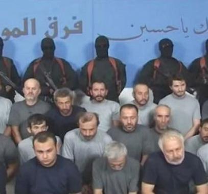 خاطفي الأتراك في العراق 