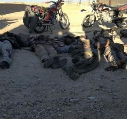 إحباط هجمات إرهابية على كمائن بسيناء ومقتل 9 منفذين