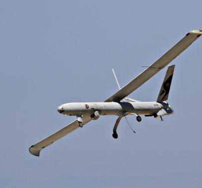 طائرة بدون طيار إسرائيلية