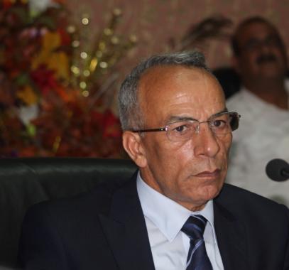 محافظ شمال سيناء اللواء المصري عبدالفتاح حرحور