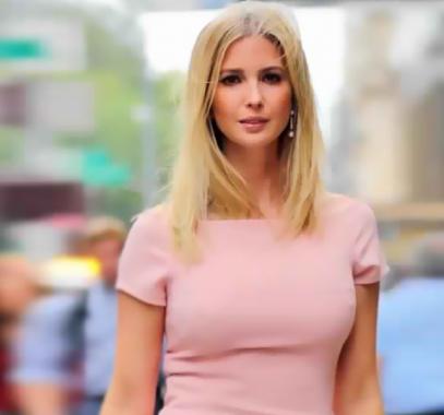 إيفانكا ترامب تودع والدها بالدموع أثناء مغادرته البيت الأبيض