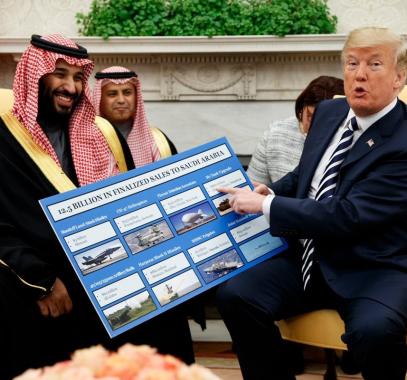 أمريكا والسعودية
