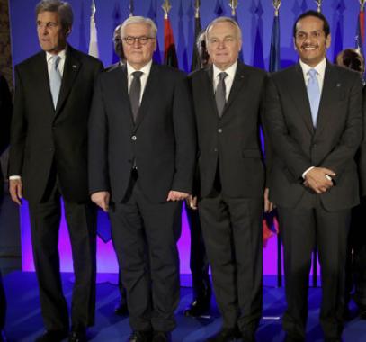 اجتماع باريس يجدد دعمه للمعارضة السورية