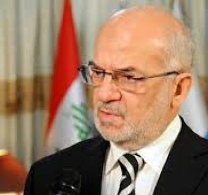 وزير الخارجية العراقي ابراهيم الجعفري