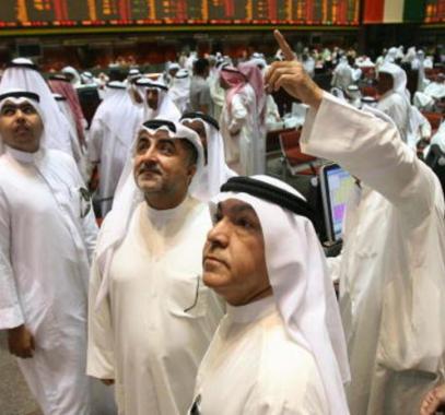البورصات العربية.. ارتفاع في مصر والسعودية وهبوط بالكويت