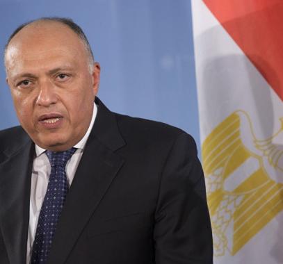 الخارجية المصرية تؤكد على ضرورة تكثيف التشاور لدعم الشعب الفلسطيني