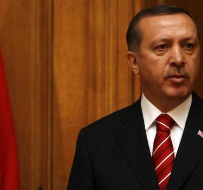 رجب طيب أردوغان. 
