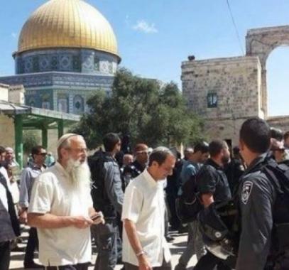 اقتحام الاقصى