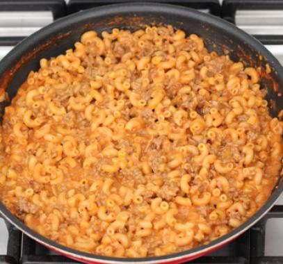 Skillet-Cheeseburger-Pasta-1-13