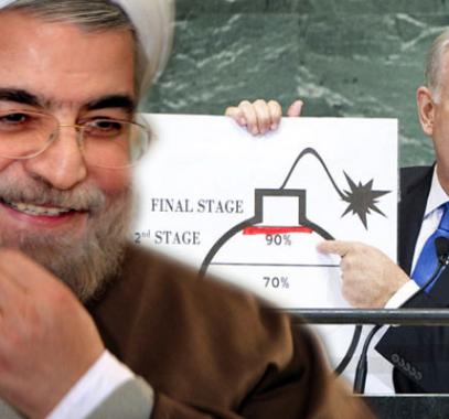 روحاني-نتنياهو