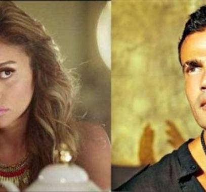 بالفيديو : إعلامي ينهي الجدل وينفي زواج عمرو دياب ودينا الشربيني بالمستندات!