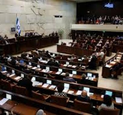 المصادقة على قانون يمنع الترشح للكنيست بشبهة دعم الإرهاب.jpg