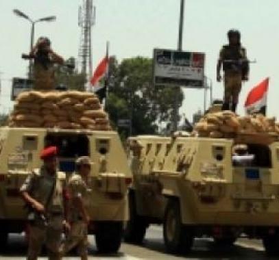 الأمن المصري يقتل 12 مسلحاً بالصحراء الغربية