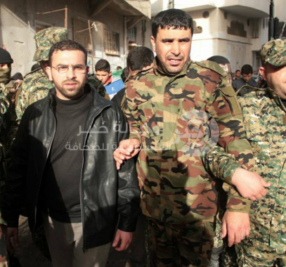 بالصور: الاحتلال يُفرج عن أحد قيادات 