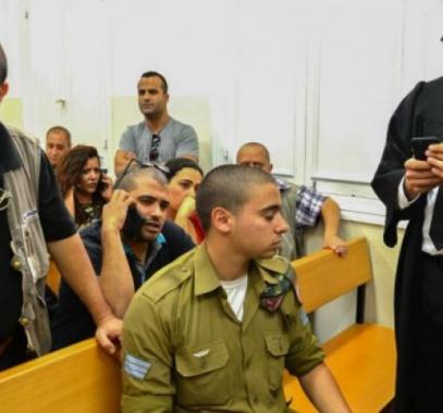 ليبرمان يتوقع إصدار عفو عن الجندي قاتل الشهيد الشريف