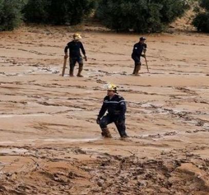 الأردن تعثر على 6 إسرائيليين فُقدوا جراء السيول