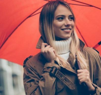 بالصور:معاطف واقية من المطر تعزز أناقتكِ في الخريف والشتاء