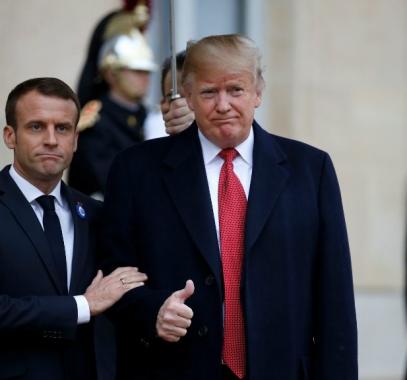 فرنسا تدعو ترامب إلى عدم التدخل في شؤونها