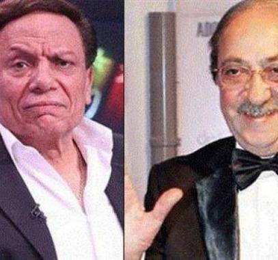 بالصورة: عادل امام ودريد لحام معاً في دمشق‎