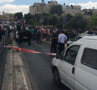  عملية الطعن التي وقعت على حاجز زعترة بتاريخ (30/تشرين أول الماضي)