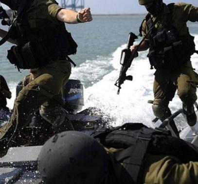 بحرية الاحتلال 