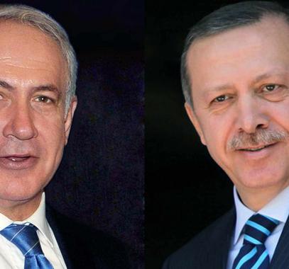 نتنياهو و  أردوغان 