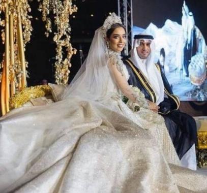بالفيديو: الظهور الاول لبلقيس بعد زفافها.. هذا ما قالته!