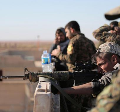 مقتل 14 مدنياً بينهم 6 أطفال في ريف الرقة