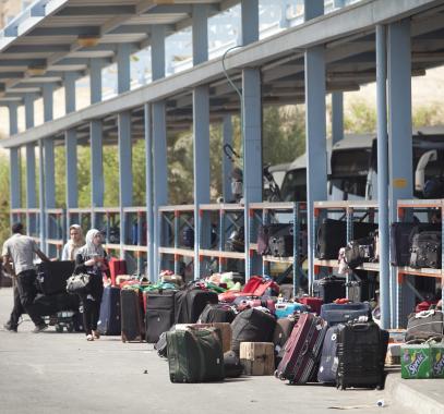 معبر الكرامة 