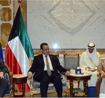 المبعوث الأممي في الكويت سعياً لاستئناف مشاورات اليمن