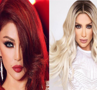 مايا دياب تهدّد هيفاء وهبي