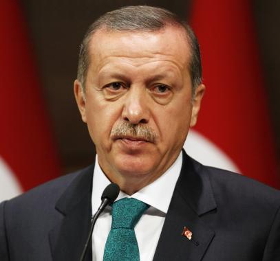 طالب الرئيس التركي رجب طيب أردوغان أمس الأحد، إسرائيل